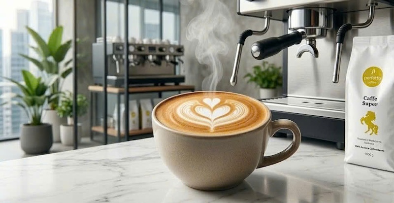 công thức cappuccino bọt mịn