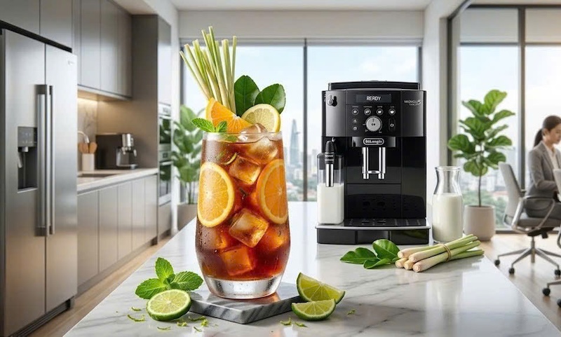 công thức cold brew cam sả thanh mát 1