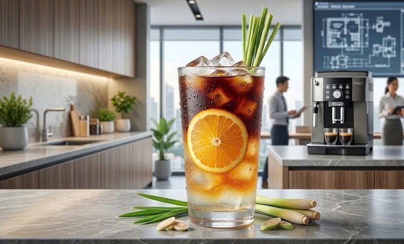 công thức cold brew cam sả thanh mát 2