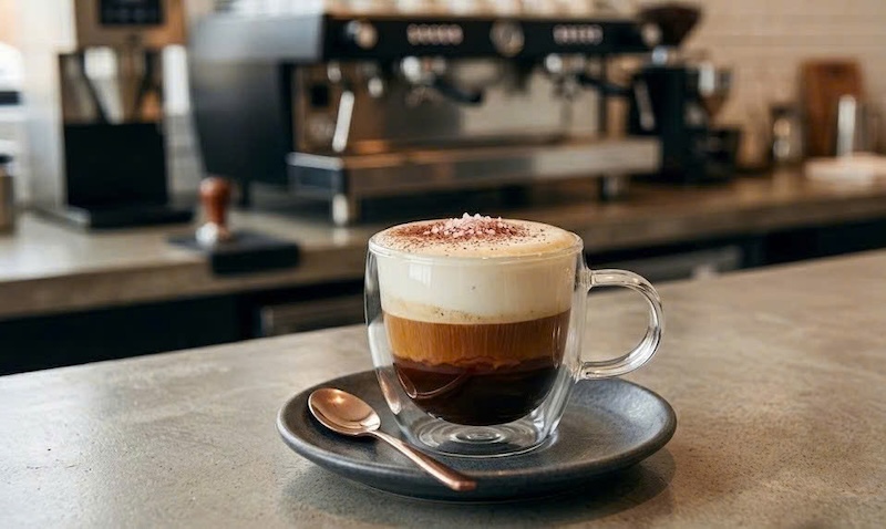 công thức làm cafe muối