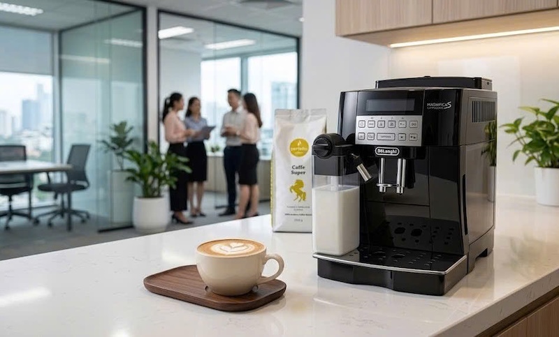 công thức làm flat white 1