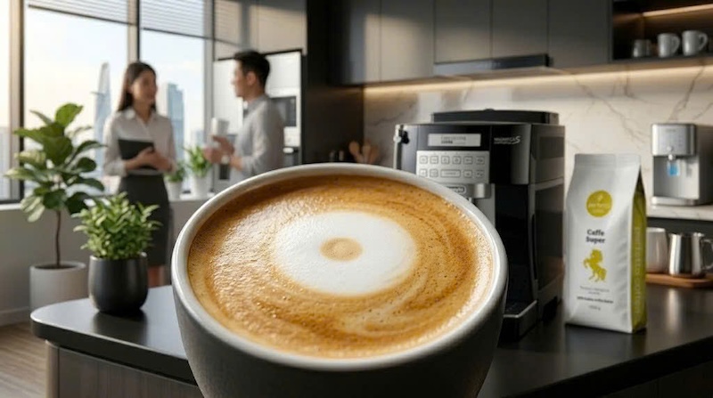công thức làm flat white 2