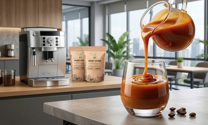 Công thức làm sốt caramel handmade 2