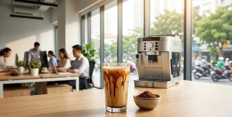 công thức làm syrup đường đen pha cafe 1