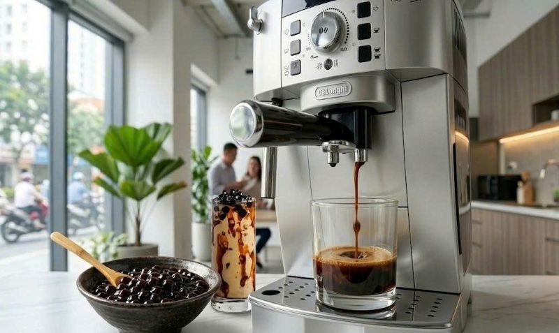công thức làm syrup đường đen pha cafe 3