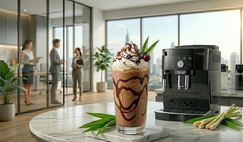 công thức mocha đá xay