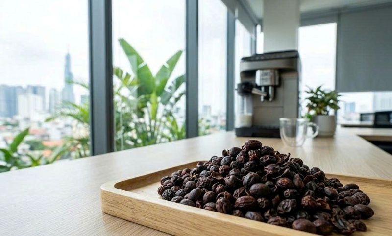 công thức trà cascara từ vỏ cà phê chuẩn barista 1