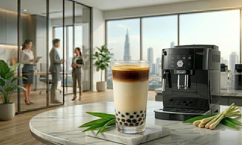 công thức trà sữa cà phê 3
