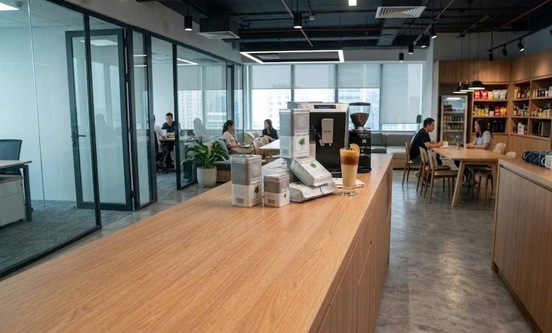 Công thức trà sữa cà phê Earl Grey 1