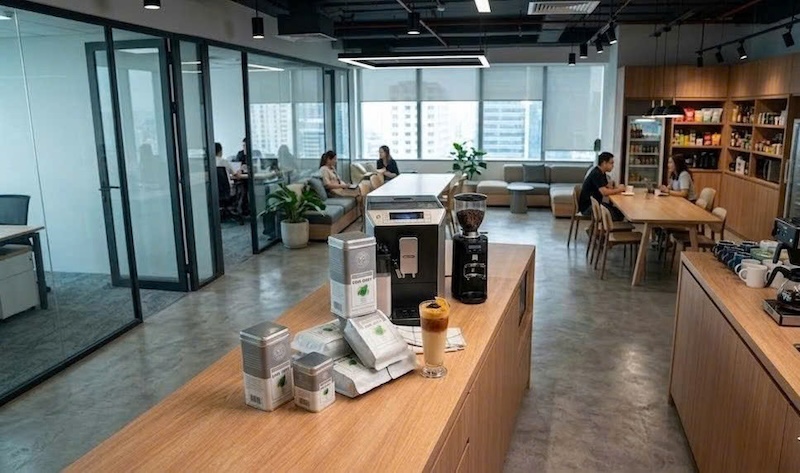 Công thức trà sữa cà phê Earl Grey 2