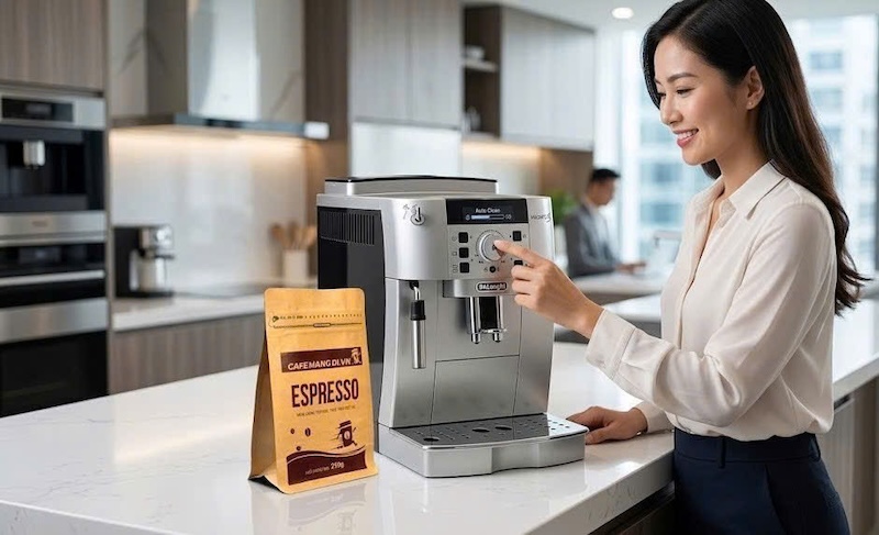địa chỉ mua hạt cafe pha máy văn phòng chuẩn kỹ thuật 2