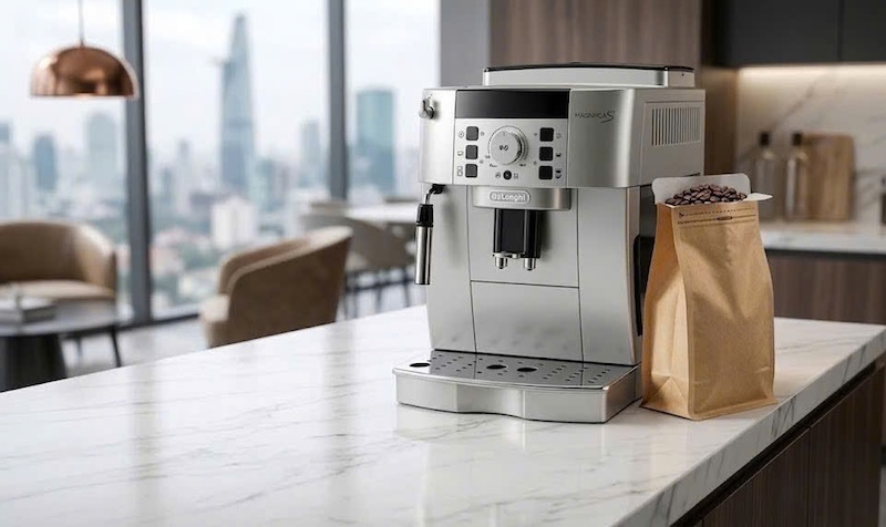 địa chỉ mua hạt cafe pha máy văn phòng chuẩn kỹ thuật 3
