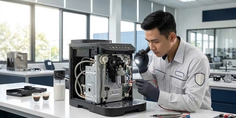 địa chỉ sửa máy pha cafe DeLonghi uy tín giá tốt 1