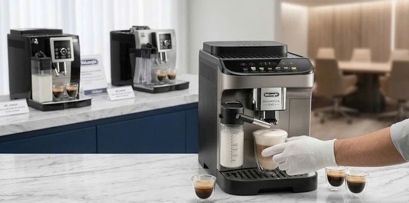địa chỉ sửa máy pha cafe DeLonghi uy tín giá tốt 2