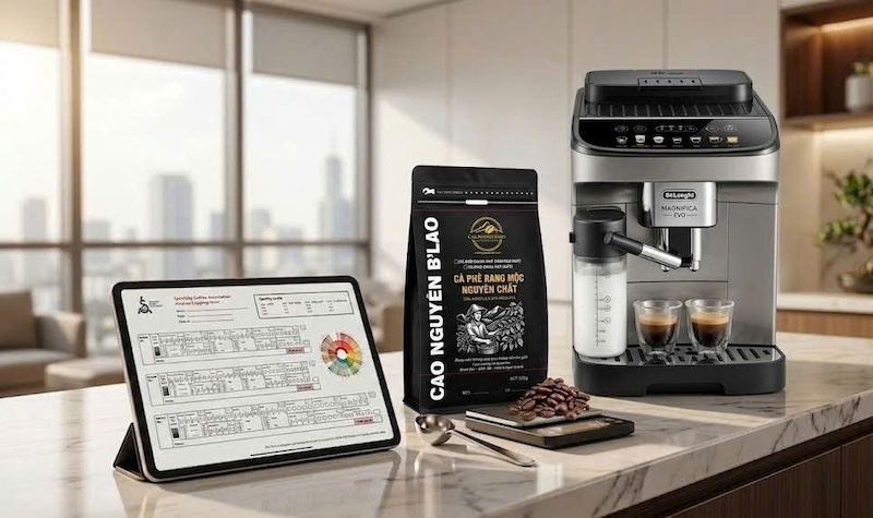 điểm số cupping sca của hạt cafe specialty 2