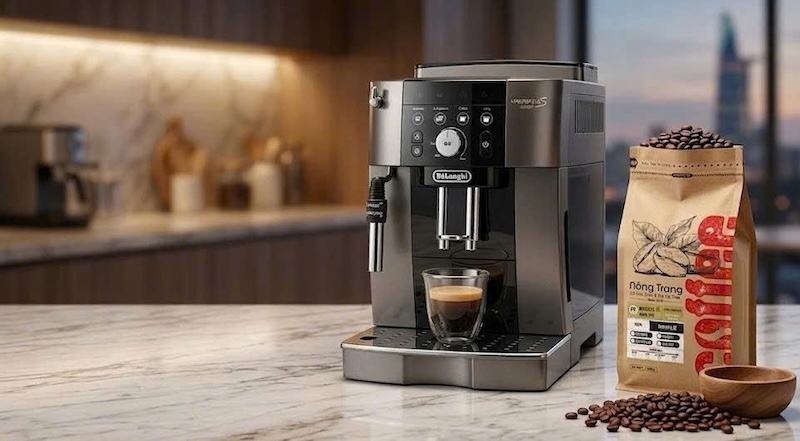 giá hạt cafe Robusta sẻ nguyên chất 2