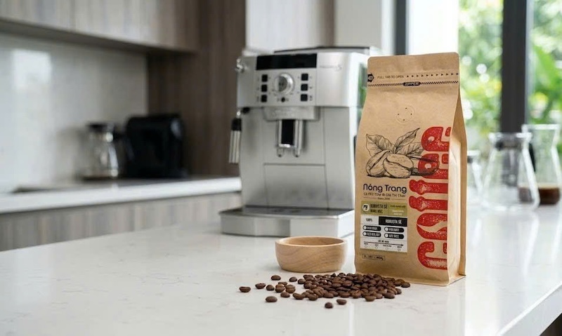 giá hạt cafe Robusta sẻ nguyên chất 3