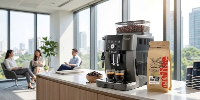 giá hạt cafe Robusta sẻ nguyên chất