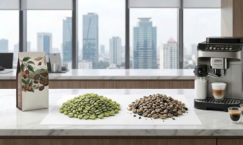 Giá hạt cafe xanh chưa rang 2
