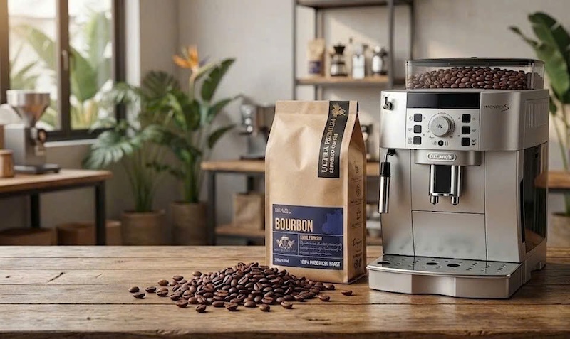hạt cafe arabica bourbon thơm sâu