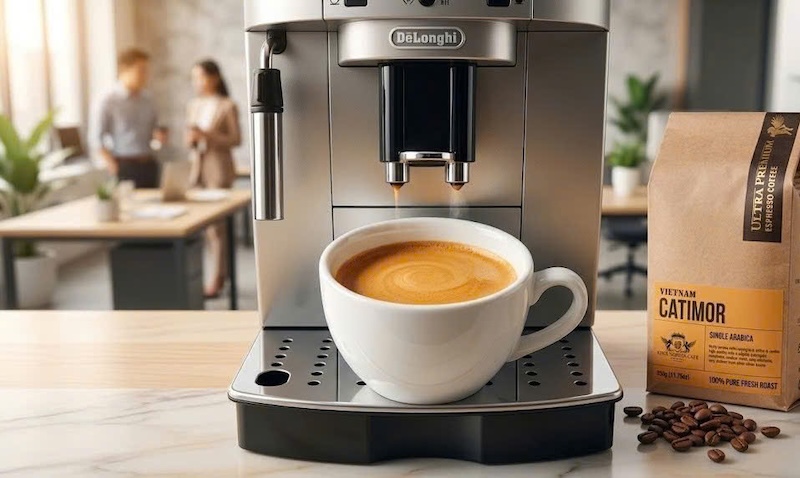 hạt cafe arabica catimor vùng tây nguyên 3
