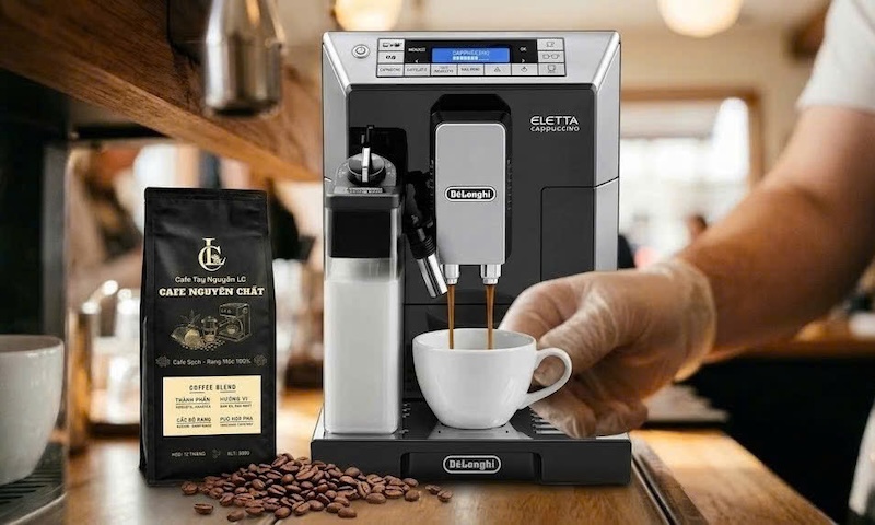 hạt cafe bị rang cháy 3