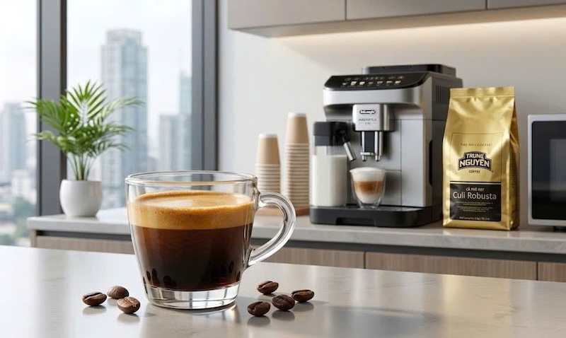Hạt cafe Culi Robusta 1