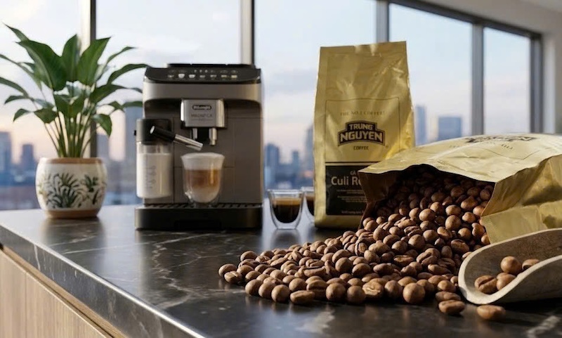 Hạt cafe Culi Robusta