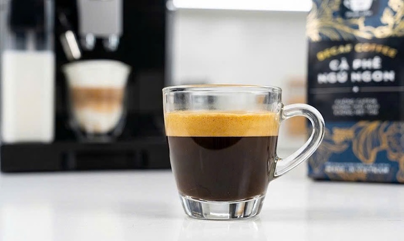 hạt cafe Decaf tách caffeine cho máy pha tự động 3
