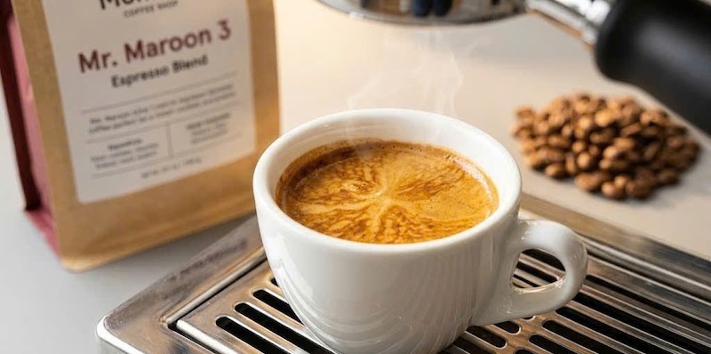 hạt cafe espresso blend cho quán