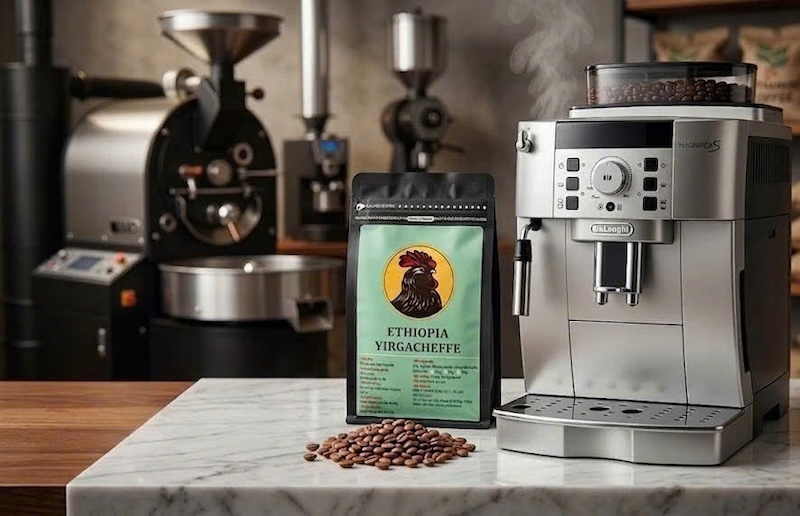 hạt cafe ethiopia yirgacheffe chính hãng 1