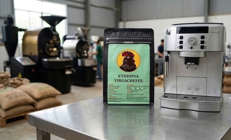 hạt cafe ethiopia yirgacheffe chính hãng 2