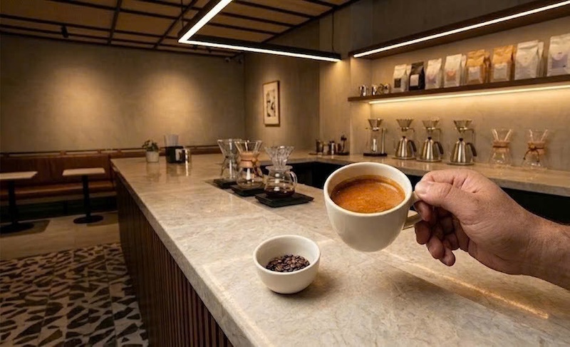 hạt cafe guatemala antigua rang medium
