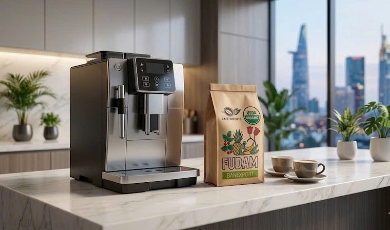 Hạt cafe hữu cơ organic chứng nhận quốc tế 1