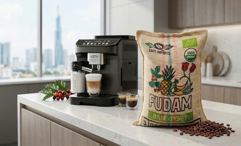 Hạt cafe hữu cơ organic chứng nhận quốc tế 2