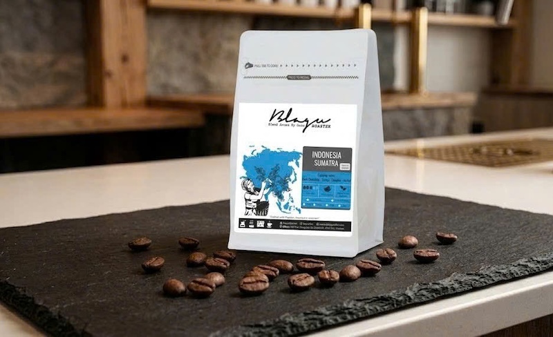 hạt cafe indonesia sumatra mandheling gu đậm 1