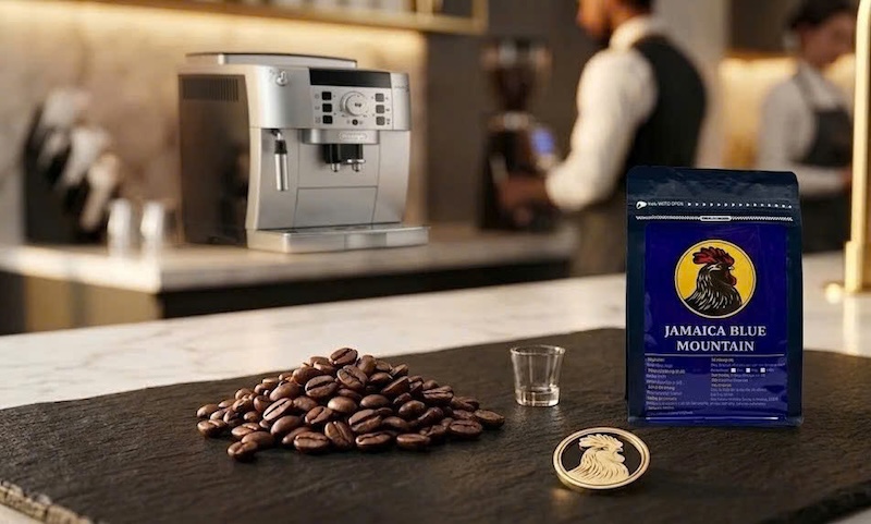 hạt cafe jamaica blue mountain chính hiệu 1