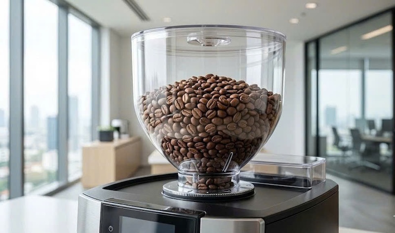 hạt cafe không đổ dầu chuyên dùng cho máy pha tự động 2