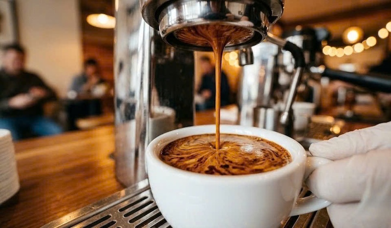 hạt cafe mix robusta và arabica theo tỷ lệ 3