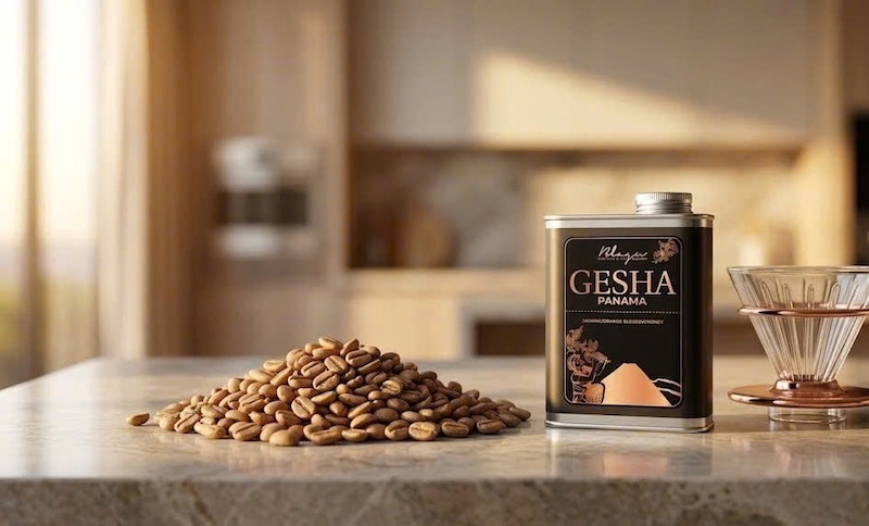 hạt cafe panama geisha đắt nhất thế giới 1
