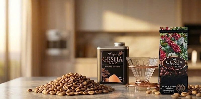 hạt cafe panama geisha đắt nhất thế giới