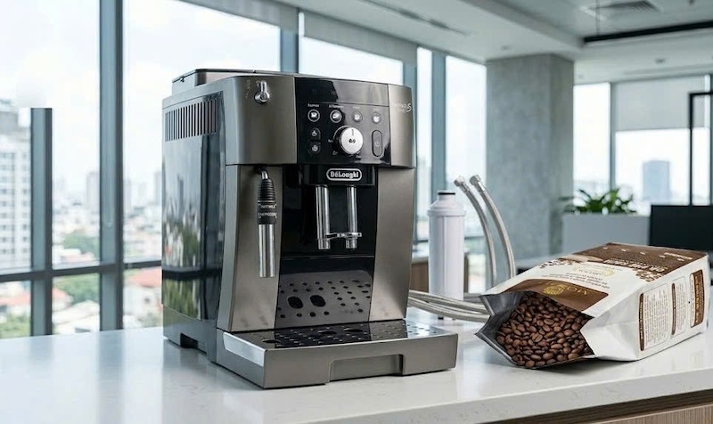 hạt cafe rang mộc sạch không hại lưỡi dao máy xay 2