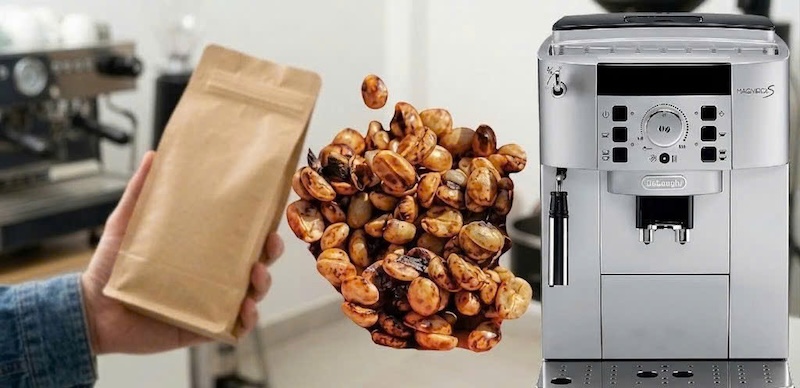 hạt cafe robusta honey chế biến ướt 2