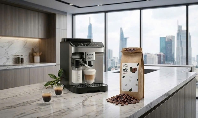 Hạt cafe Robusta sẻ nguyên chất rang mộc 2