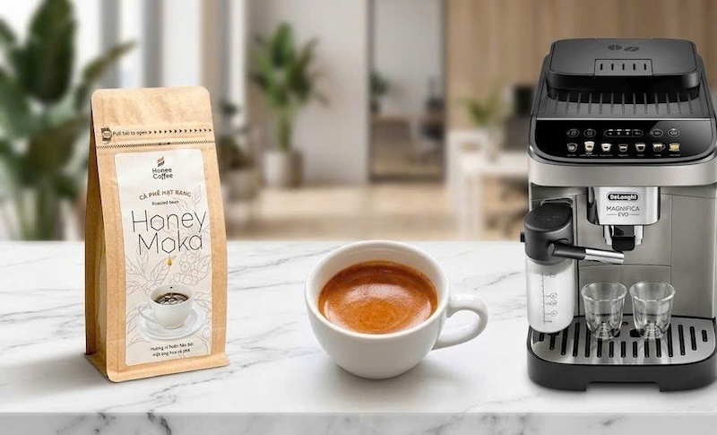 hạt cafe tẩm mật ong tự nhiên honey process 1