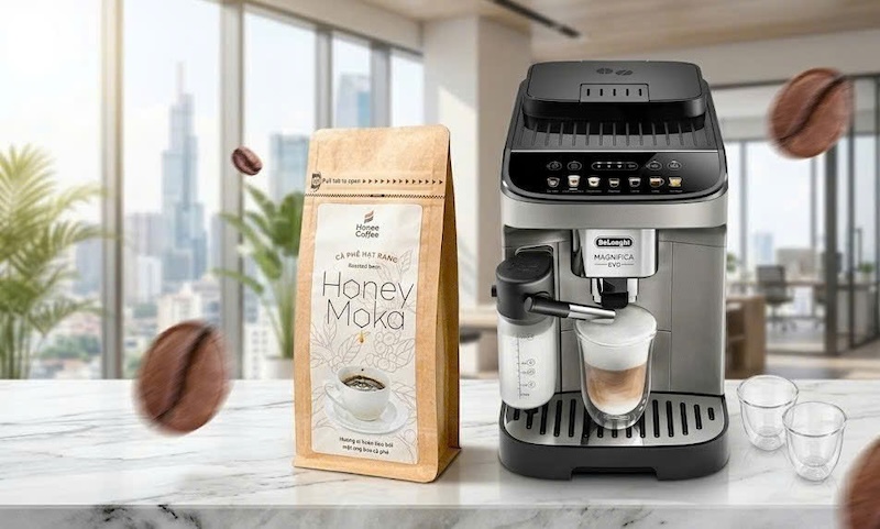 hạt cafe tẩm mật ong tự nhiên honey process 3