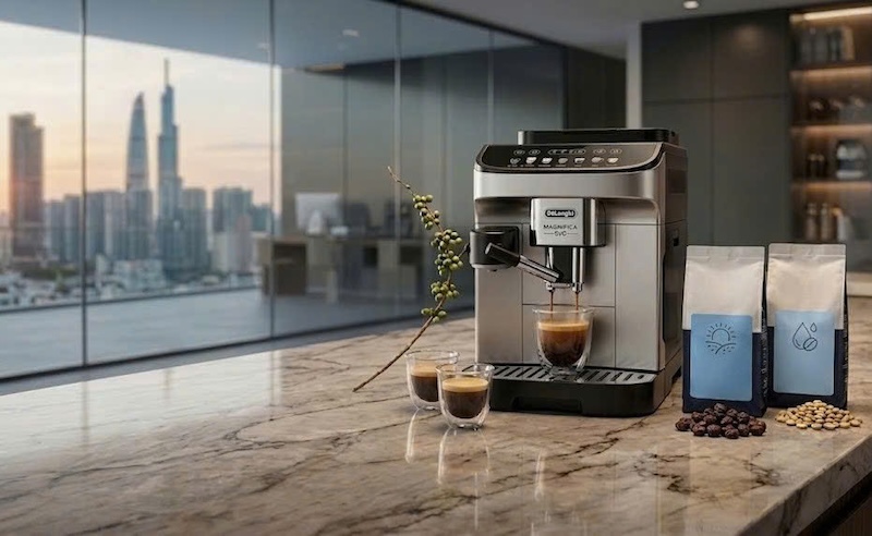 Hương vị hạt cafe sơ chế khô và ướt 1