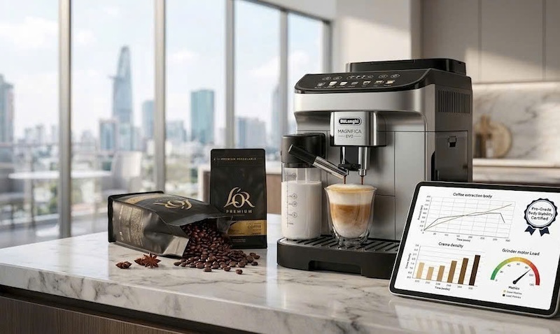 hương vị thảo mộc tự nhiên trong hạt cafe robusta 1