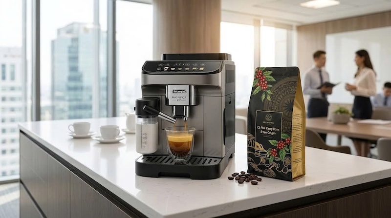 hương vị thảo mộc tự nhiên trong hạt cafe robusta 3