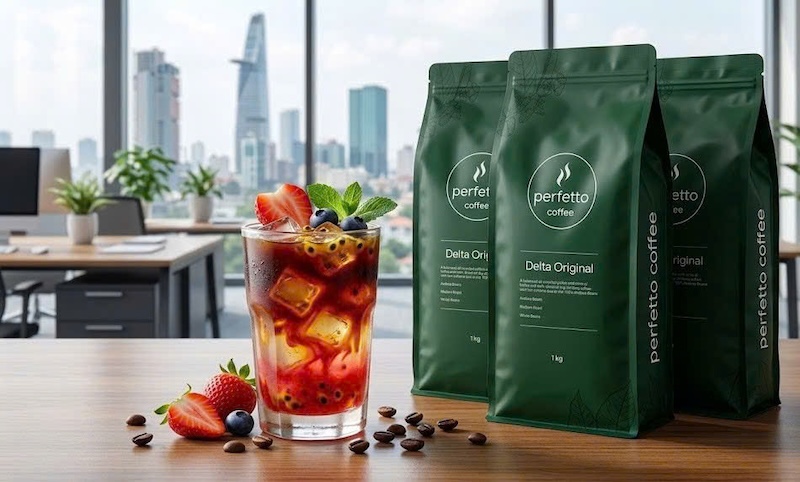 Kết hợp syrup trái cây với Cold Brew cà phê 2
